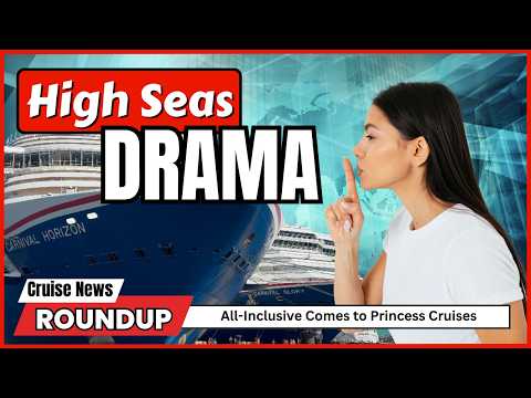 Cruising Drama & is All-Inclusive Cruising Coming to Princess?