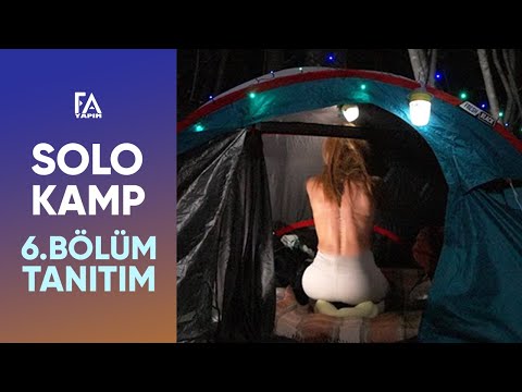 Solo Camp Episode 6 Trailer [SOLO CAMPING ASMR]