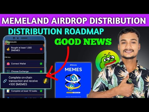 memeland Airdrop distribution start | Memeland Airdrop distribution Roadmap | Memeland New Update