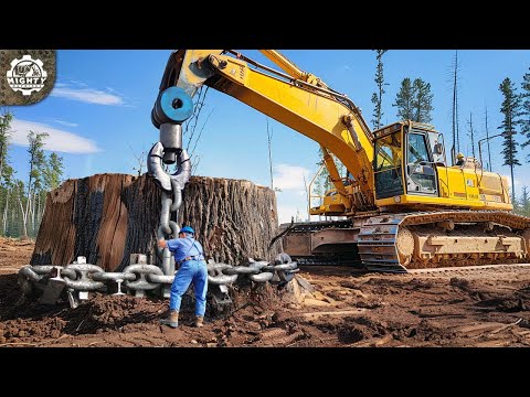 Next Level Crazy Powerful Machines and Heavy-Duty Attachments You've Got to See!