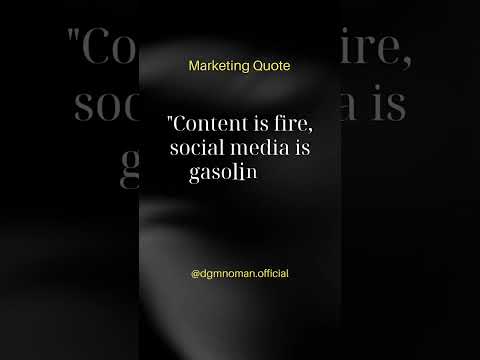 Marketing Quote. #digitalmarketingquotes #digitalmarketing #marketingwisdom #contentcreator