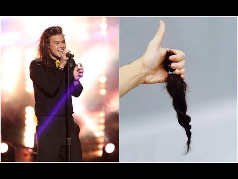 Harry Styles sorprende con corte de cabello