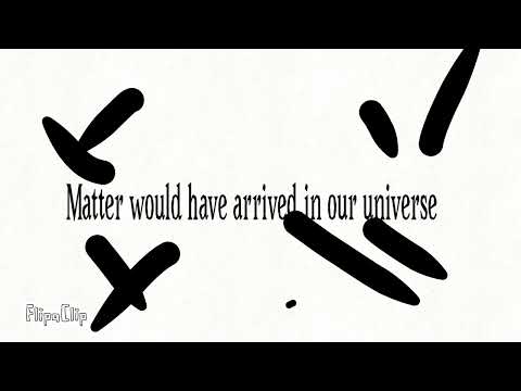 Birth of the universe short video