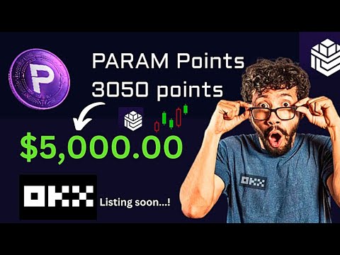 $PARAM Airdrop - Turn $0 To $5K With $PARAM Lab Airdrop | Param Social Engagement