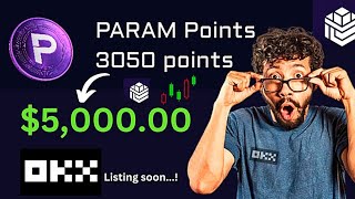 $PARAM Airdrop - Turn $0 To $5K With $PARAM Lab Airdrop | Param Social Engagement