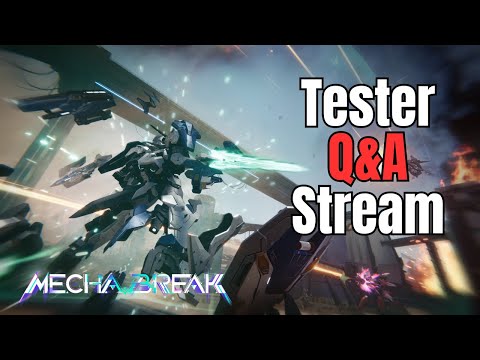 Mecha BREAK | What do you want to know? Q&A w/ Testers