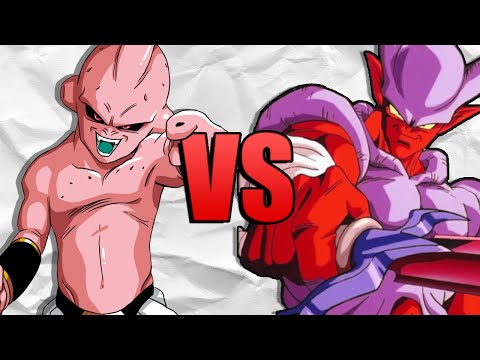 Kid Buu VS Janemba