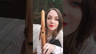 Peaceful Native American Style flute