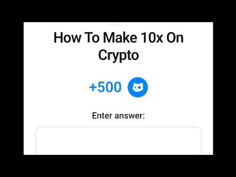 How To Make 10× On Crypto Answer | Cats Project All YouTube Video Codes | Future Trading Part 2 Code