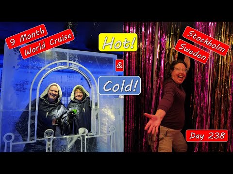 Ice Bar and ABBA! Stockholm Sweeden Top Sites Tour