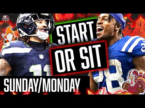 🔥 WEEK 13 ALL POSITIONS MUST Start/Sit Analysis SUN/MON Games! 🚀 | 2024 Fantasy Football Advice