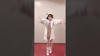 HKT48 竹本くるみ アイエクの振りコピ楽しぃ〜〜 #アイドルライフエクストラパック