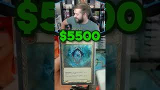 OPENING A $5000 TRADING CARD | Flesh and Blood TCG