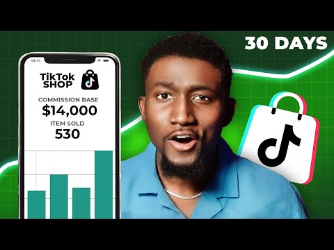 $0-$14,000 in 30 Days With Tik Tok Shop