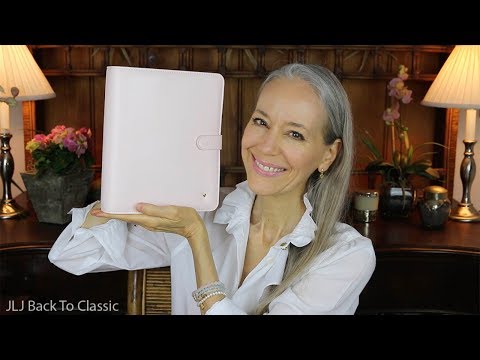 Review: Franklin Covey Planner Love Binder, Blush Florals Planner and Accessories / Classic Style