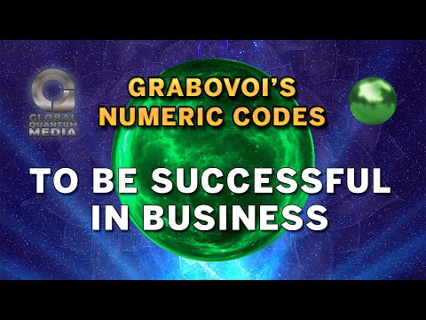 Grabovoi’s Numeric Code to be Successful in Business