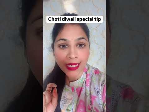 special choti diwali tip