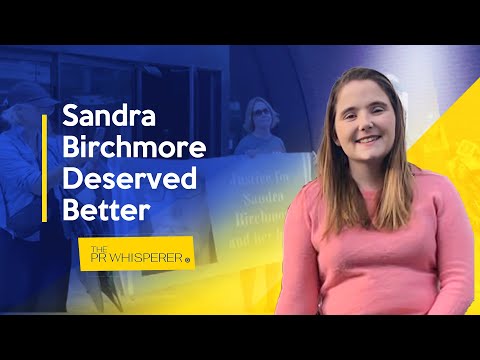 Sandra Birchmore Deserved Better #justiceforsandra