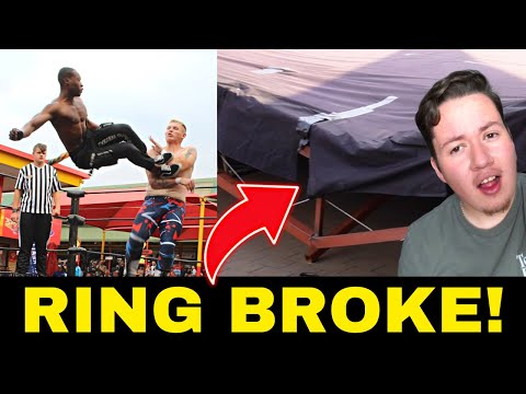 THEY BROKE THE RING! | HWA Vlog