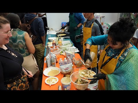 Papri Chaat | Khakra Chaat | Jhal Muri | Kolkata Indian Street Food in London | by "Green Oranges"