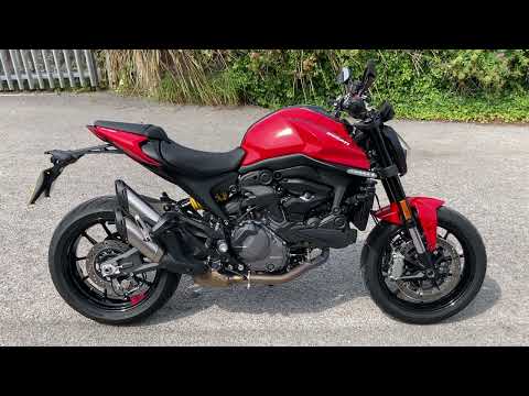 2023 DUCATI MONSTER 937, 1093 MILES - WALKAROUND - COMPLETELY MOTORBIKES