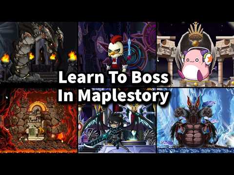 5 Tips for Bossing in Maplestory