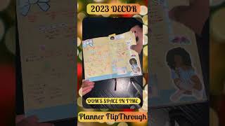 💛MY 2023 COMPLETE PLANNER FLIPTHROUGH 🎄 #plannerflipthrough DOMSSPACEINTIME