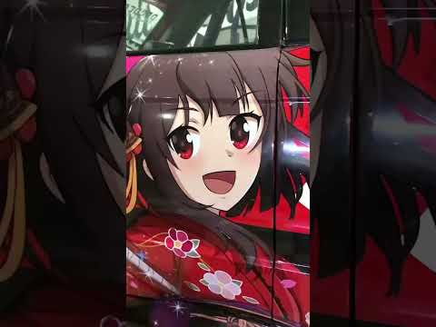 Getting mazda-san an itasha!