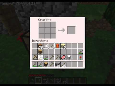 Minecraft Tutorial #3 Let's Create some tools