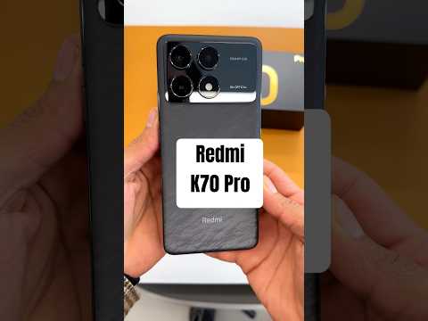 Redmi K70 Pro immersive Unboxing & First look #redmik70pro #xiaomi #ytshorts