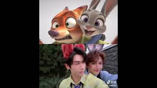 Liu Yu And Ninenai Zootopia #liuyu #刘宇 #劉宇 #リュウユ #หลิวอวี่ #리우위 #lưuvũ #into1nine