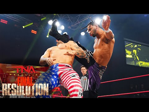 Leon Slater vs. JDC (FULL MATCH) | TNA Final Resolution 2024 Highlights