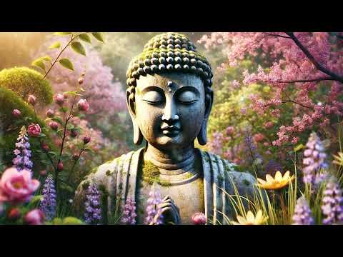 Spring Serenity 🌸 Calming Buddha Music for Relaxation and Inner Peace