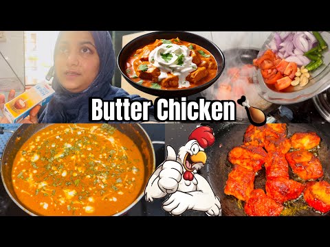 BUTTER CHICKEN 🐔 🍗RECIPE | ITNA YUMMY 🤤 OR TASTY | KE❤️DIL MANGE MORE 😋