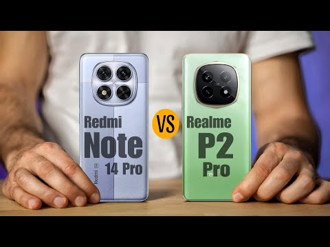 Redmi Note 14 Pro Vs Realme P2 Pro