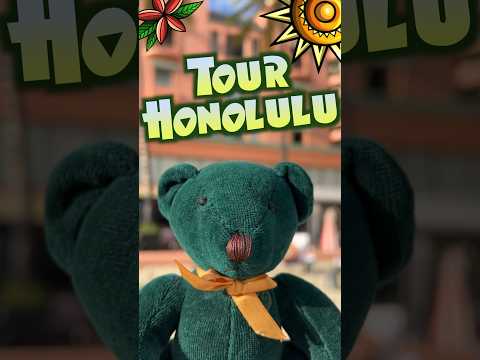 Green Bear, Hawaii Tour Guide ~ Hawaii for Kids! #kidshort #kidtimestorytime #kids #hawaii #honolulu