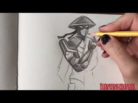 Drawing Stranger from Shadow Fight 3