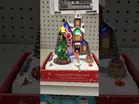 RiteAid Animated Village Scene🎄 #shorts