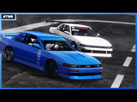 CRAZY Formula Drift Competition in GTA V!