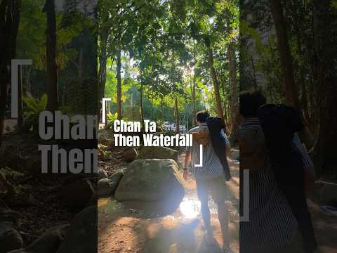 Chan Ta Then Waterfall #ชลบุรี #ท่องเที่ยวไทย