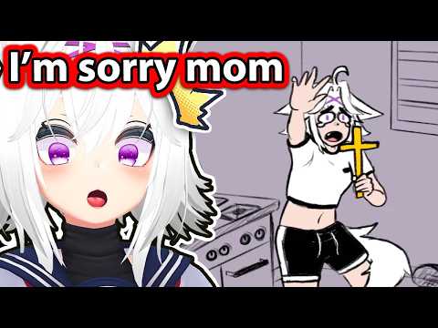 Filian Gets Accidently Racist In Front Of Her Mom And She Lost It...