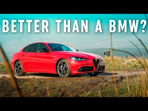 2023 Alfa Romeo Giulia review – is it better than a 3 Series?