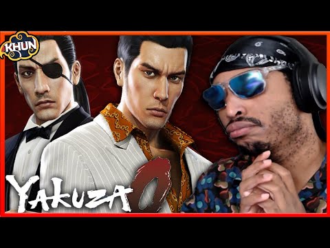 Being a Good Man is Like Being a Light in The Darkness | Sage's Rain Yakuza 0 Reaction