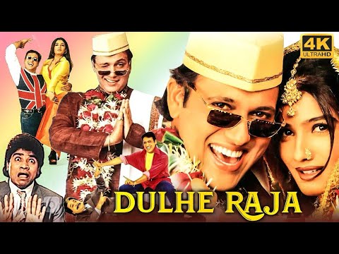 Govinda's DULHE RAJA Full Blockbuster Comedy Romantic Movie | Raveena Tandon | Bollywood Movie