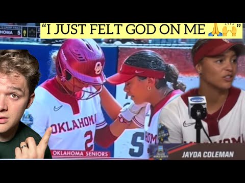 Oklahoma Softball Praises God Live on ESPN After Winning Championship AGAIN 🙏🙌