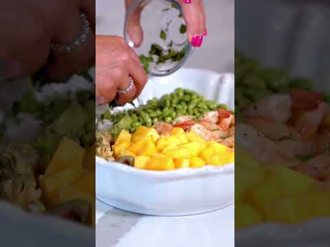 Tropical Twist Shrimp & Mango Rice Bowls