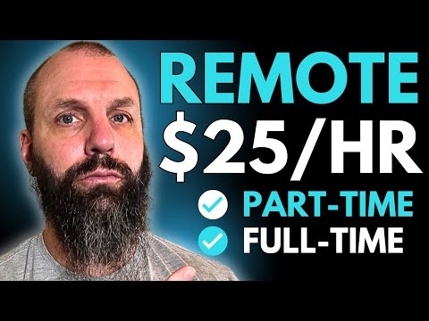 5 Remote Jobs Hiring Right Now For 2025!!