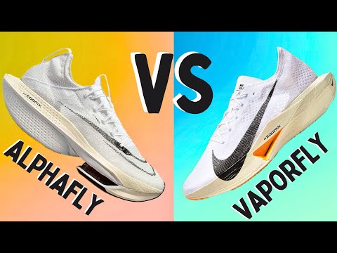 BEST NIKE RUNNING SHOE? Alphafly 2 Vs Vaporfly 3 REVIEW