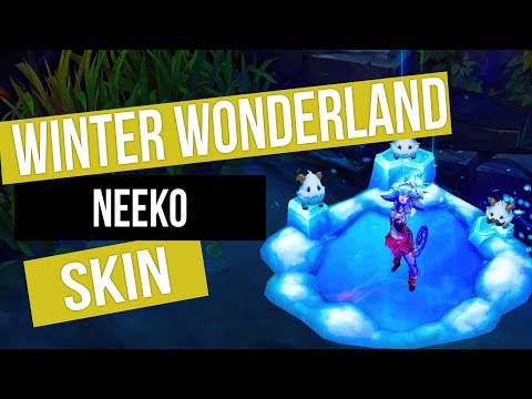 Neeko: Winter Wonderland | Skin Spotlight • League Of Legends