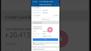 How to pay HDFC Bank Credit card Bill through Mobile Banking #hdfcbankseloankaisele #bankcard